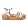 Elegant Faux Leather Women's Sandals