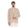 Velvet Rib Jacket with Buttons