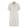 Sporty Bomber Jacket-Inspired Dress