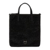 Strass Jewel Mini Shopper Bag