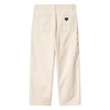 Cotton Pants with Button Closure
