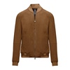 Rahm Leather Bomber Jacket