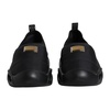 Black Wave Low Top Sneakers