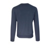 Blue Crew Neck Sweater