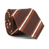 Bordeaux Silk Tie for Men