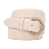Elegant Bianco Belts with Rhinestones