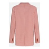 Checkered Brick Red Blazer