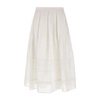White Patto Skirt