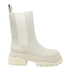 Storm Cream Mustang Ankle Boots