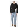 Ribbed Long Sleeve Crewneck Sweater