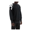 inside-out sweatshirt