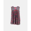 Pleated Sleeveless Top