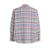 Gingham Check Buttoned Overshirt