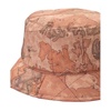 Geo Classic Print Hat with Inner Lining