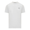 White Embroidered Logo T-shirts Pack