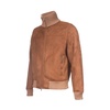 Eco Shearling Jacket Ribbed Cuffs