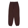 Fleece Tracksuit Pants Shadow Brown/White