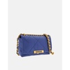 Blue Palmera Leather Bimba 9 Bag
