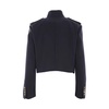 Cropped Cotton Jacket
