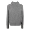 Roll Neck Wool-Cashmere Sweatshirt