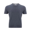 Elegant Grey Cotton T-Shirt