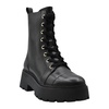 Black Lace-Up Shoes for Women