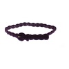 Elegant Purple Cotton Designer Belt