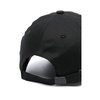 Black Logo Embroidery Cap