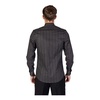 Grey Button-Up Shirt Men Fall/Winter