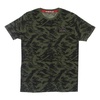 Camo Brushstroke Green Tactical Tee