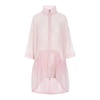 Transparent Oversize Dress Pale Pink