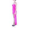 Fuchsia Cut-Out Dress