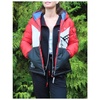Waterproof Color-Block Hooded Jacket