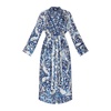 Silk robe