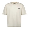 Signature Beige Cotton T-shirt Spring-Summer 2025