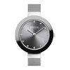 Women's Ceramic Watch 29 mm Milanese Bracelet 11429-389