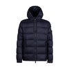 Glossy Nylon Puffer Jacket