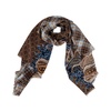 Plaid Wool Scarf