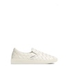 Woven Slip-On Sneakers