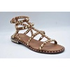 Women's Shoes Laced Cinnamon SS24