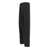 Black Pinstripe Wide Leg Trousers