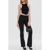 Top with side slits