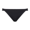 Black Bikini Bottom High Cut