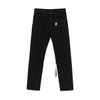 Black Classic Five-Pocket Jeans