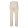 Light Beige Cotton Stretch Gabardine Pants