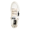 Vintage Distressed Lace-Up Sneakers