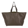 Brown Leather Tote Bag