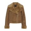 Faux Fur Bonded Jacket
