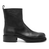 Leather Waxed Boots