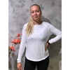 White Sonoma, White Sweater